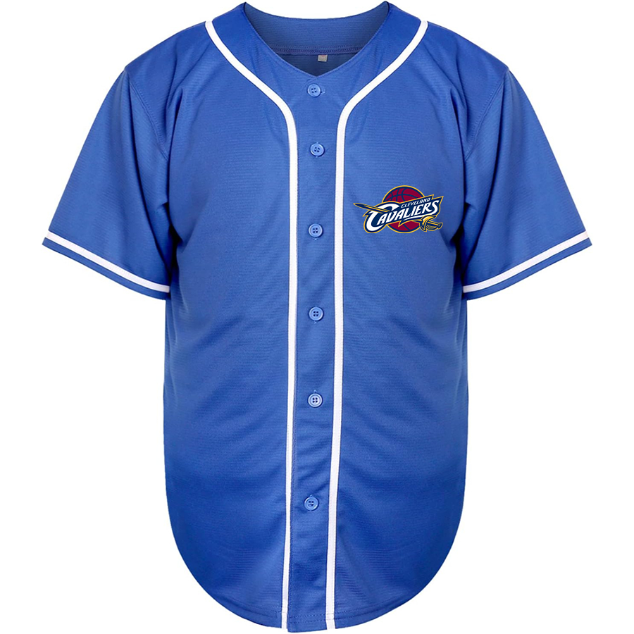 Men's Cleveland Cavaliers Baseball Jersey