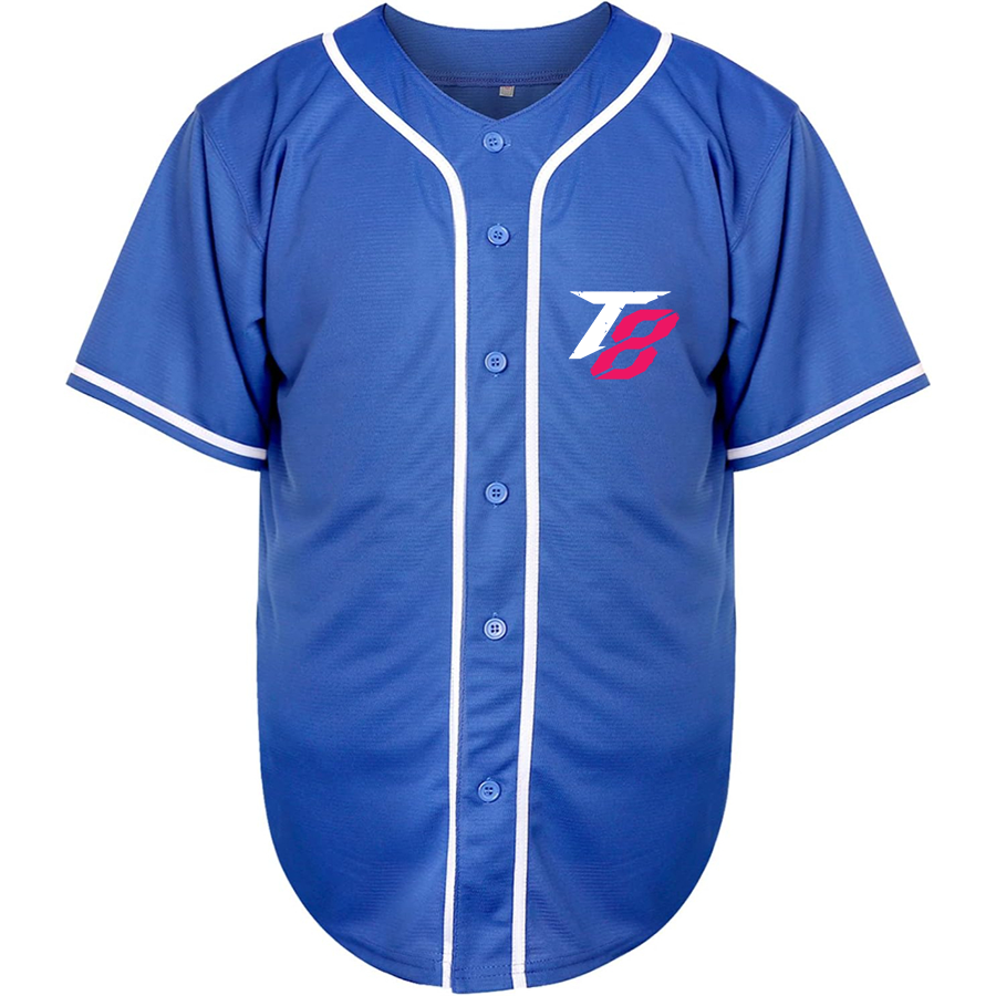 Men's Tekken 8 Baseball Jersey