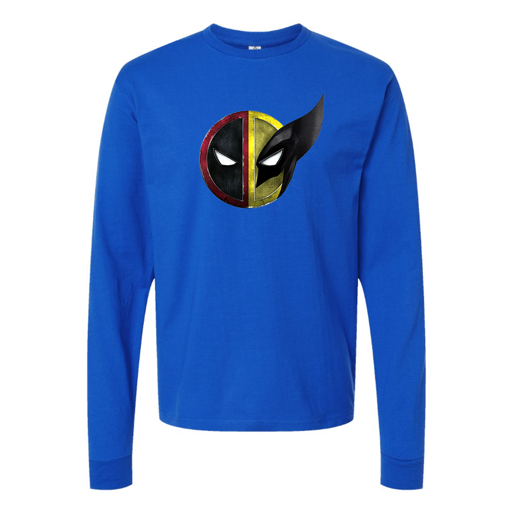 Youth Deadpool & Wolverine Long sleeves T-Shirt