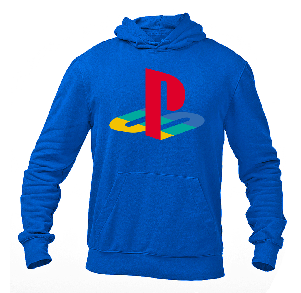 Men's Playstation Pullover  Hoodie