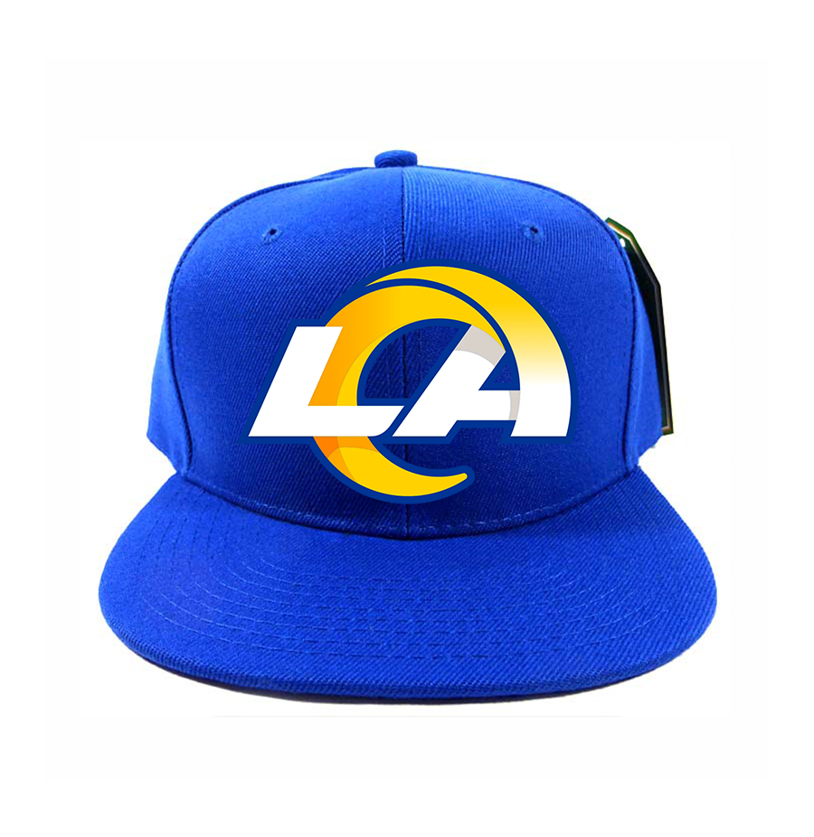 Los Angeles Rams Snapback Hat