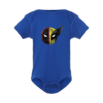 Deadpool & Wolverine Baby Romper Onesie