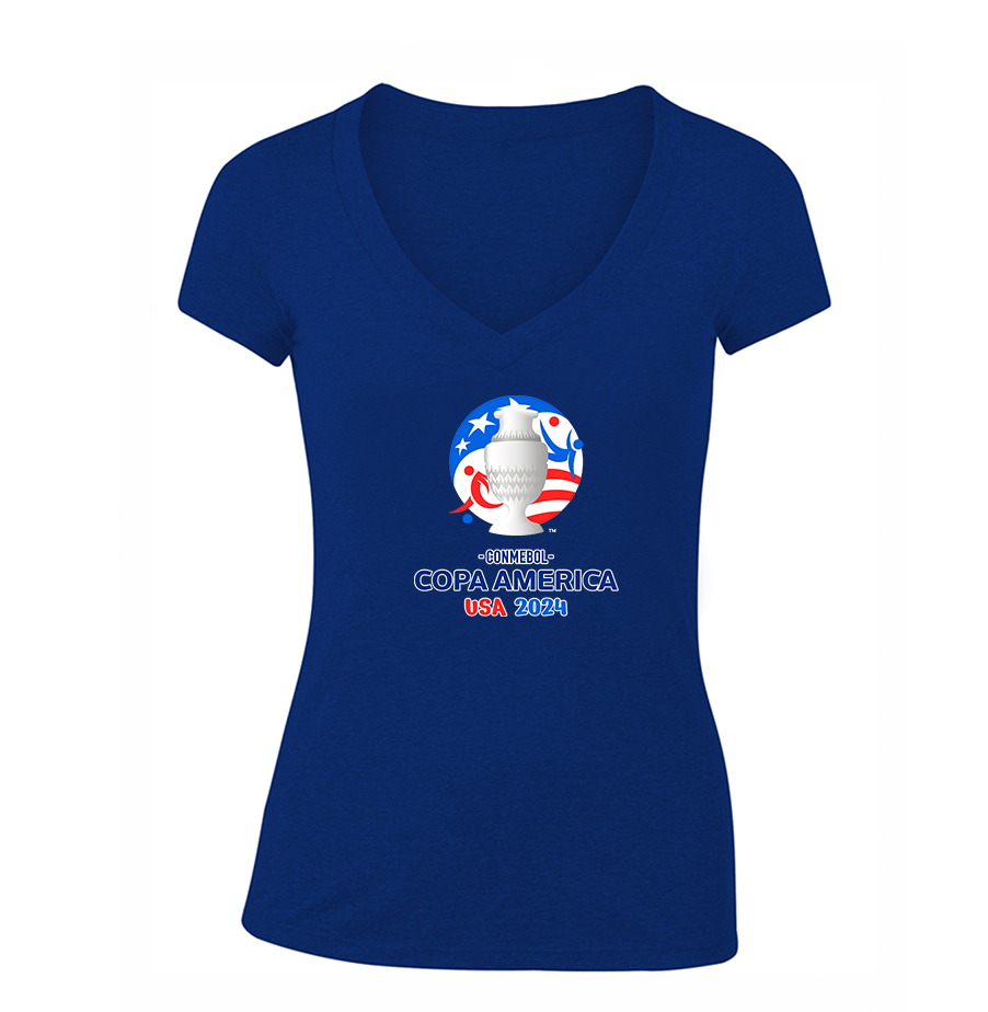 Women's Copa America 2024 V-Neck T-Shirt