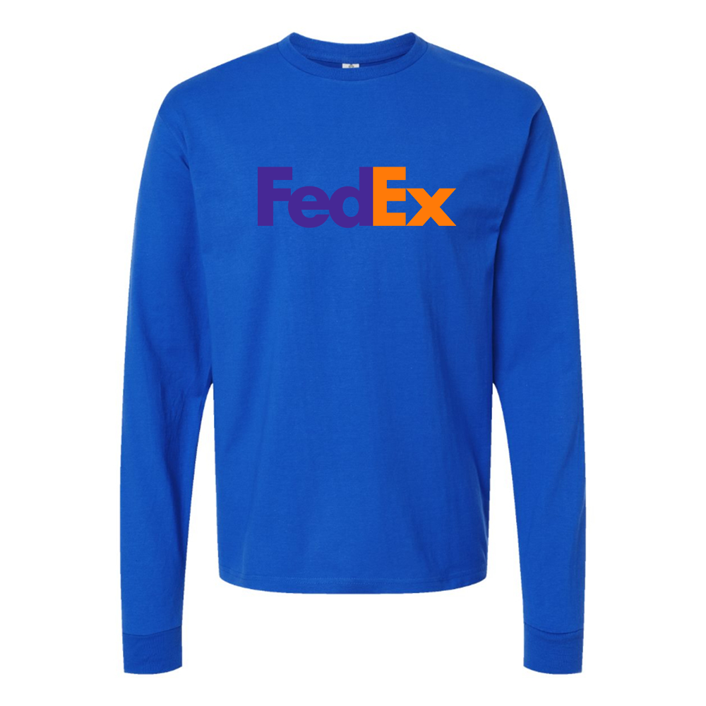 Men's FedEx Long sleeves T-Shirt