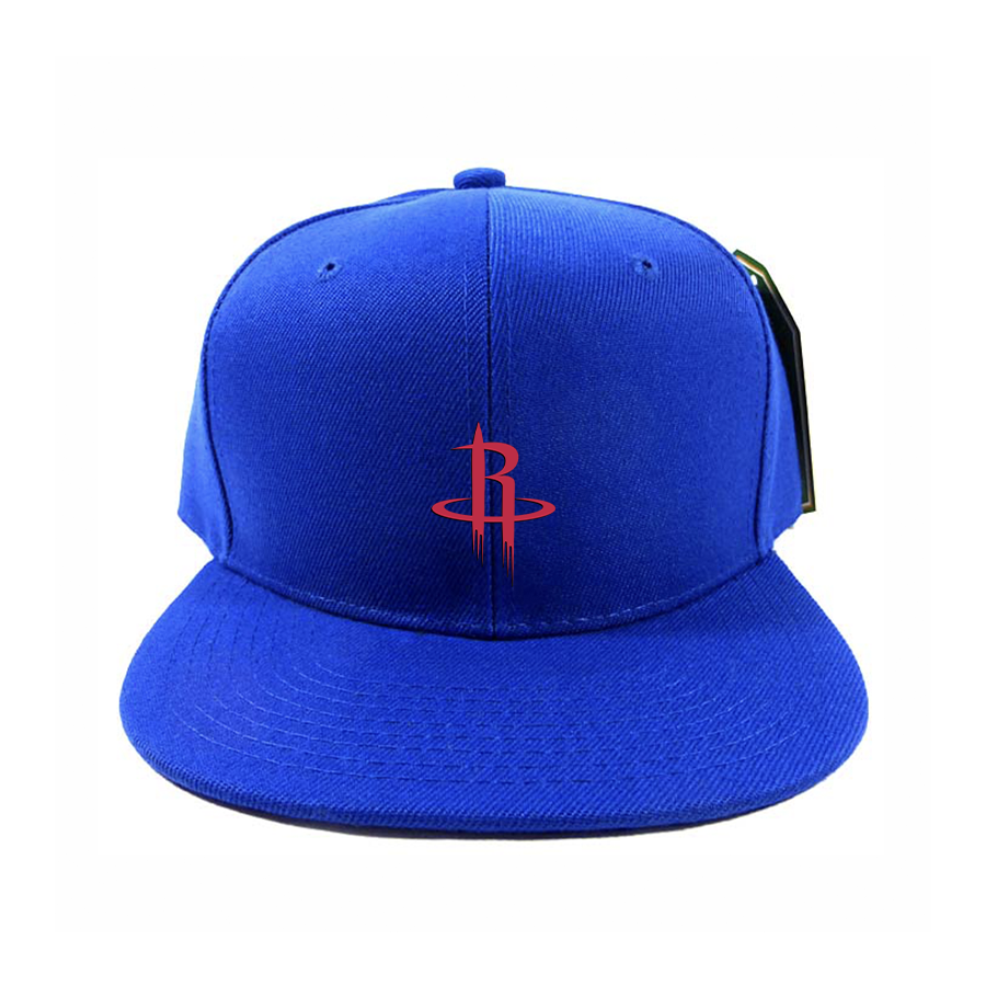Houston Rockets Snapback Hat – Embroidered Fan Hat | TeesCustomize