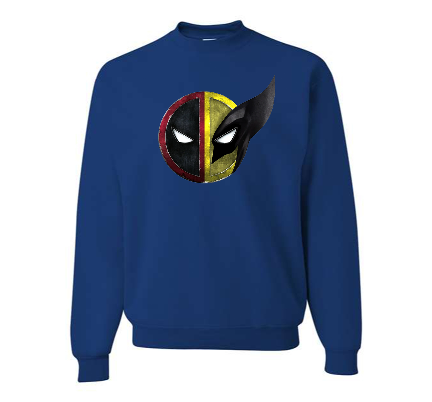 Men's Deadpool & Wolverine Crewneck Sweatshirt