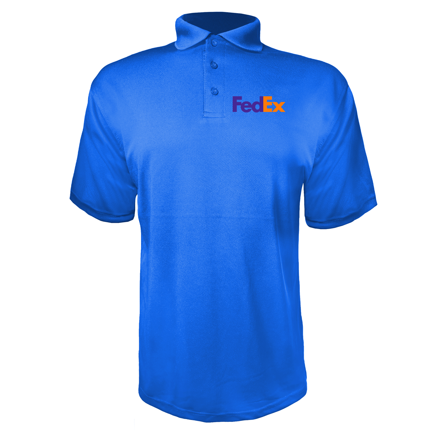 Men's FedEx Polyester Polos