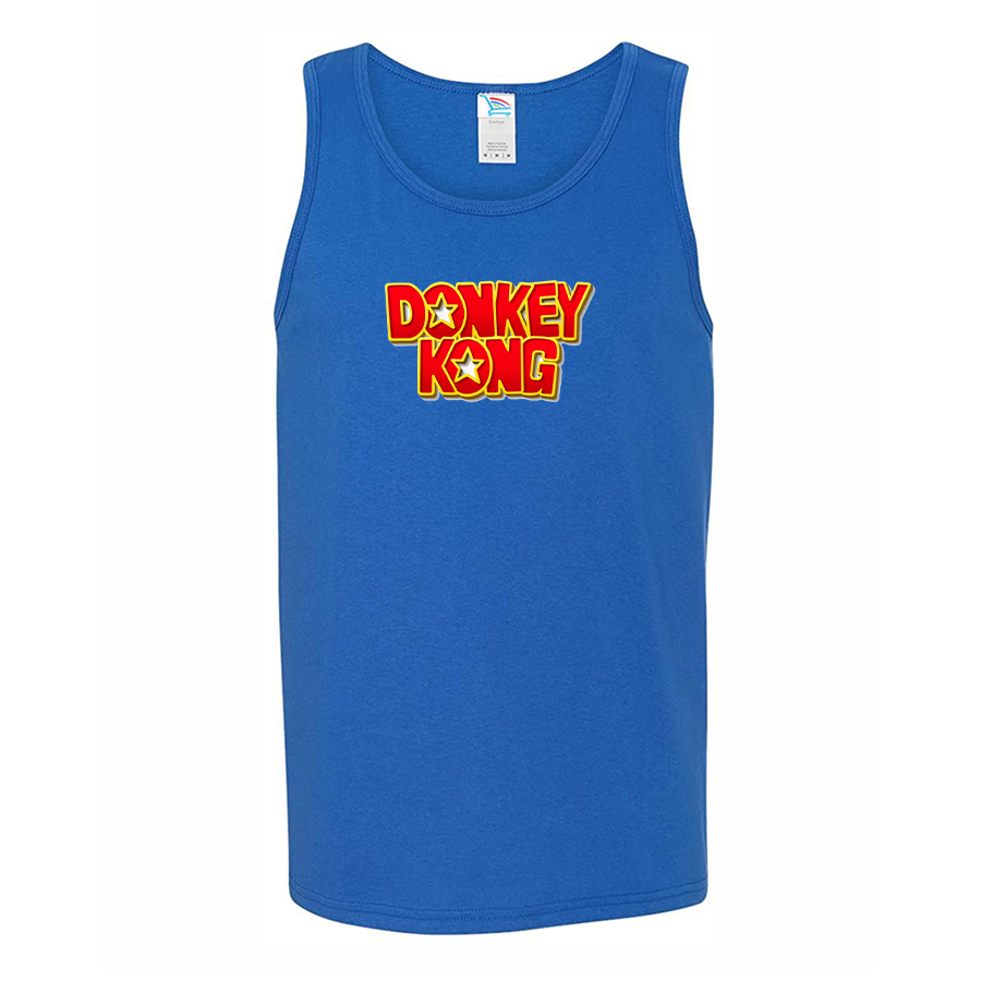 Men's Donkey Kong Tank Top – men's tank top | TeesCustomize