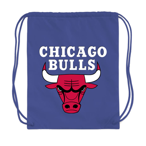 Chicago Bulls Drawstring Bag | TeesCustomize