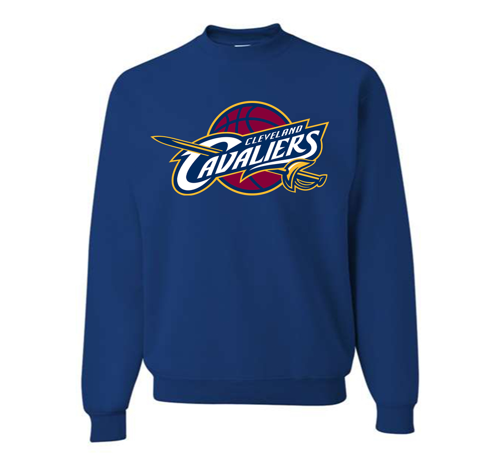 Men's Cleveland Cavaliers  Crewneck Sweatshirt