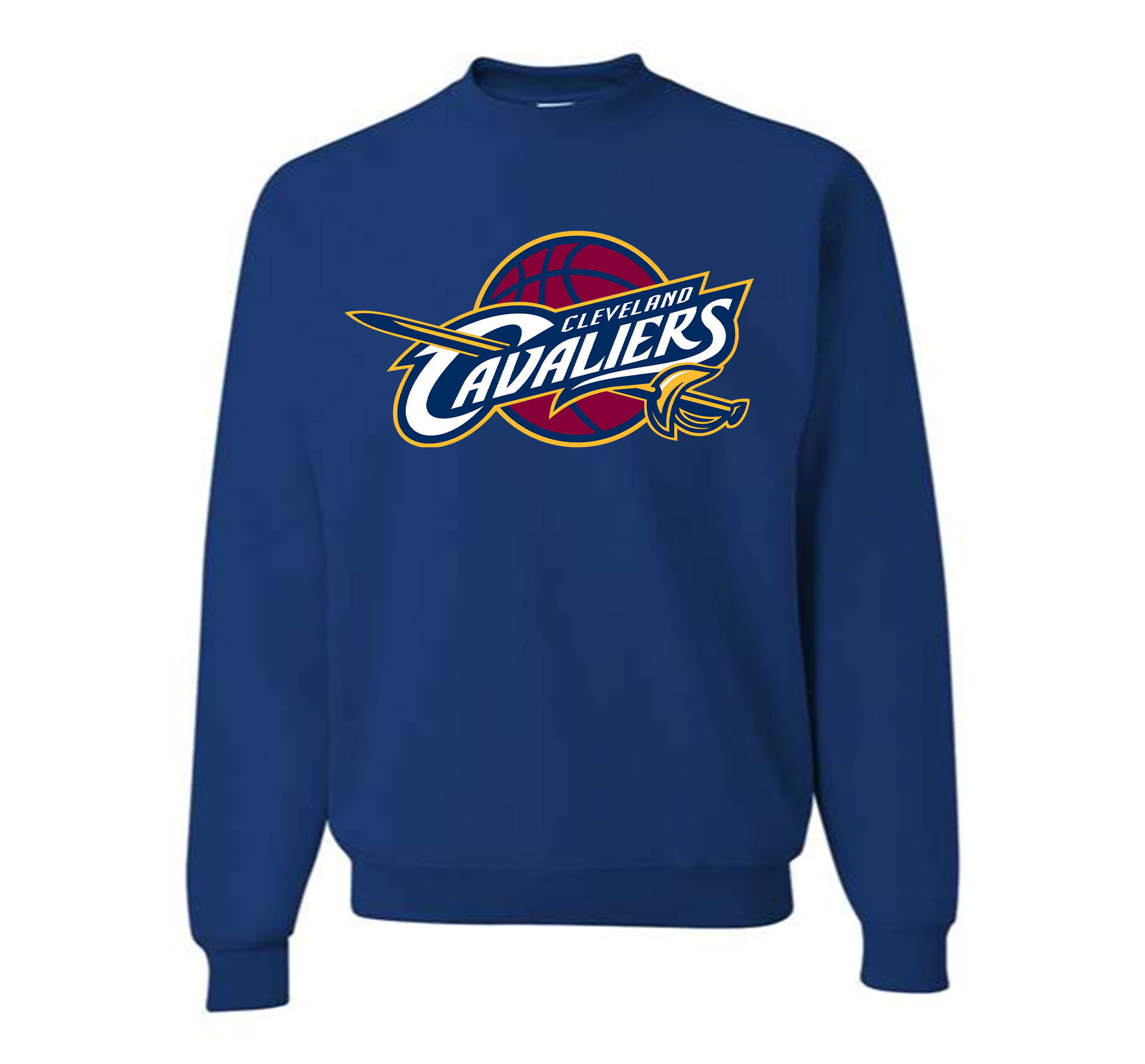 Men's Cleveland Cavaliers  Crewneck Sweatshirt