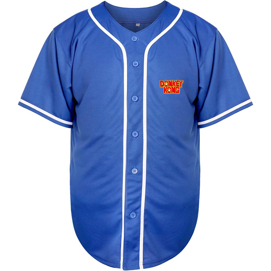 Men's Donkey Kong Baseball Jersey