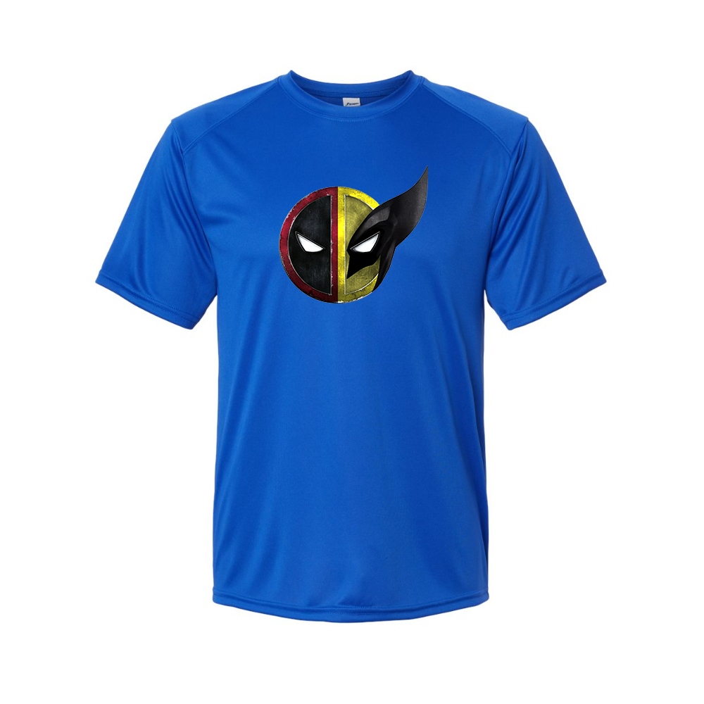 Men's Deadpool & Wolverine Performance T-Shirt – Graphic Cotton T-Shirt | TeesCustomize