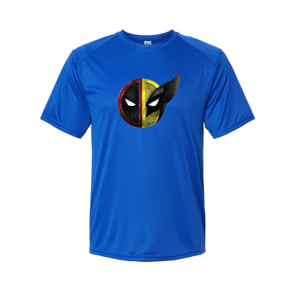 Men's Deadpool & Wolverine Performance T-Shirt