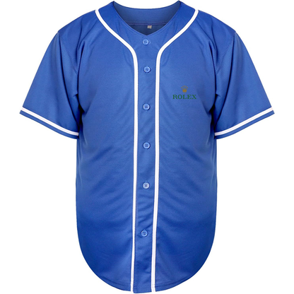 Men's Rolex Baseball Jersey