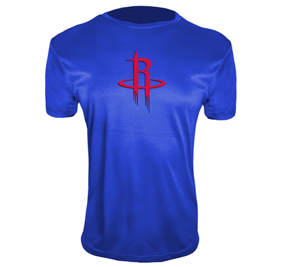 Men's Houston Rockets Polyester T-Shirts