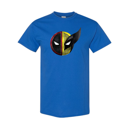 Youth Deadpool & Wolverine Cotton T-Shirt