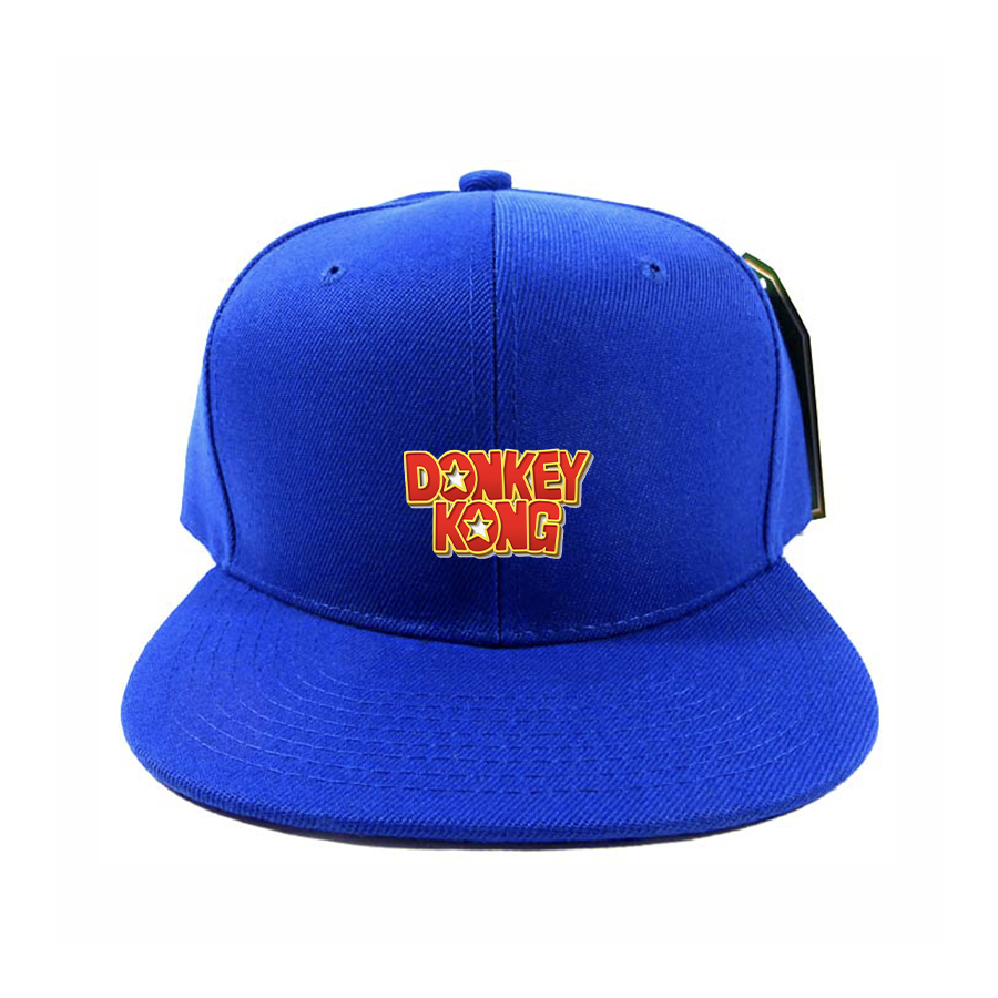 Donkey Kong Snapback Hat