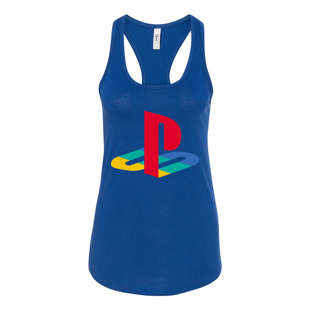 Women's Playstation Racerback Tank Top