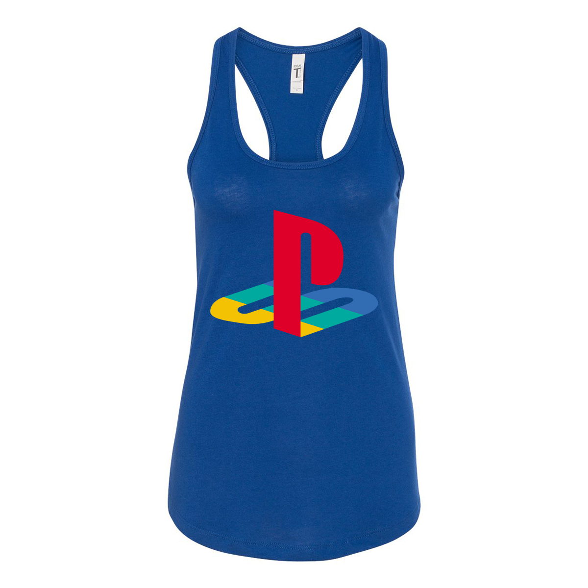 Women's Playstation Racerback Tank Top