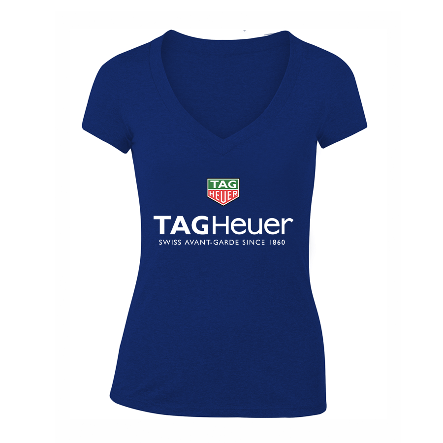 Women's TAG Heuer V Neck T-Shirt