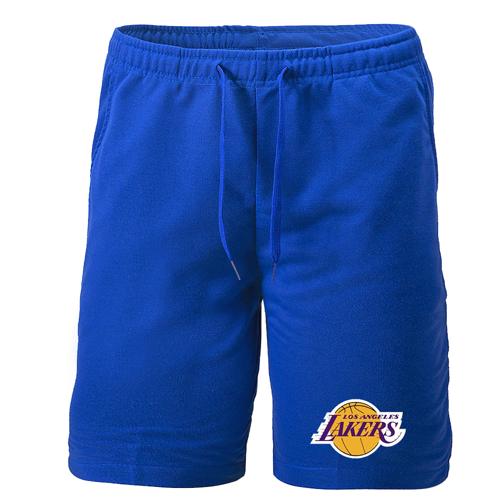 Men's Los Angeles Lakers Athletic Fleece Shorts