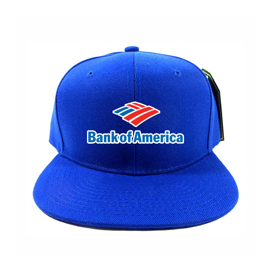 Bank Of America Snapback Hat