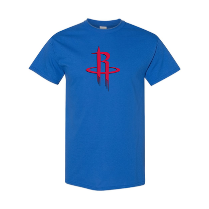 Men's Houston Rockets Cotton T-shirt