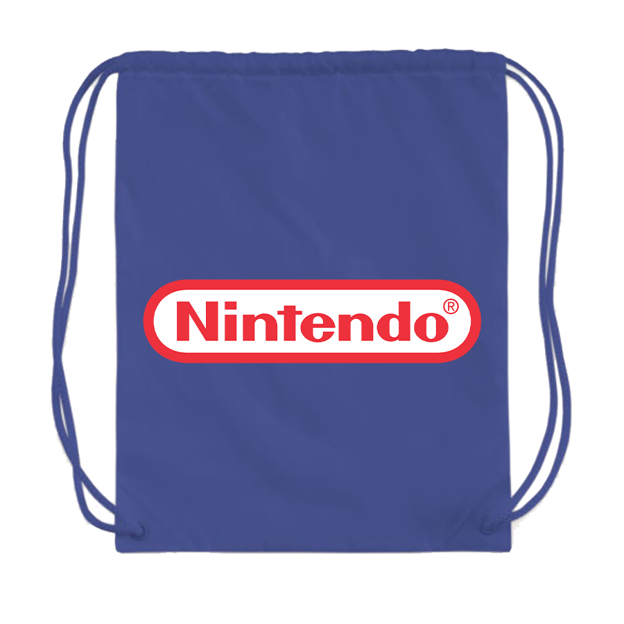 Nintendo Drawstring Bag