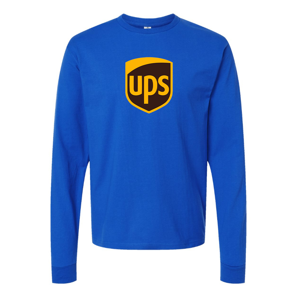 Men's UPS Long sleeves T-Shirt