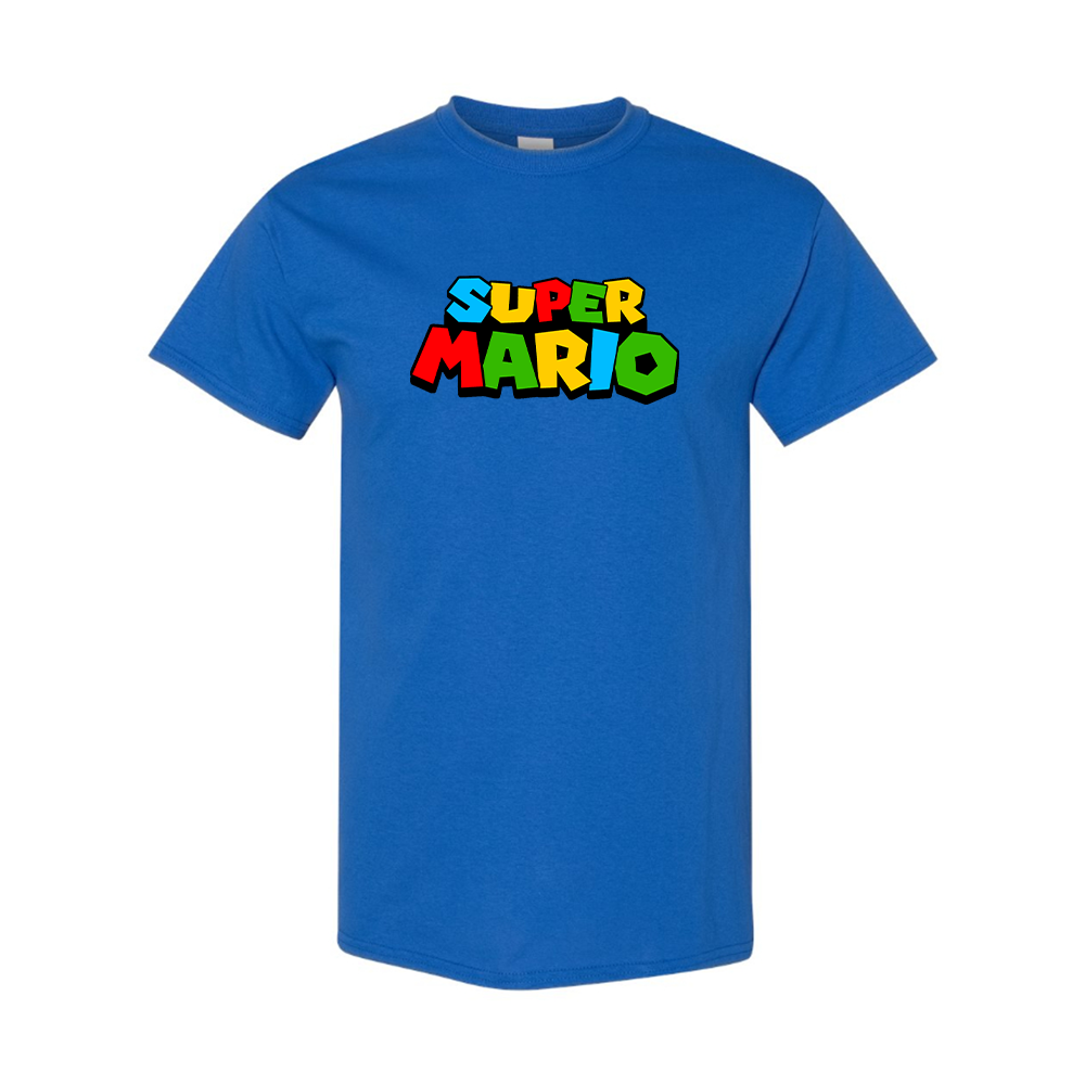 Youth Super Mario Cotton T-Shirt