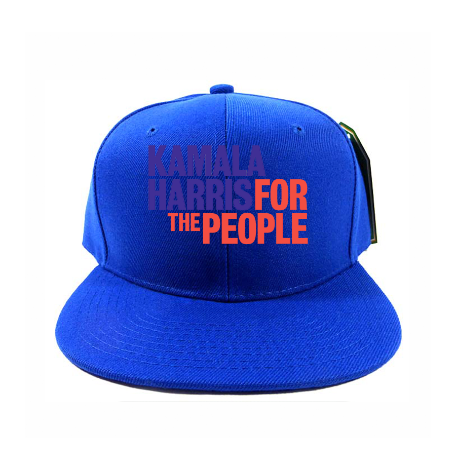 Kamal Harris For The People 2025 Snapback Hat