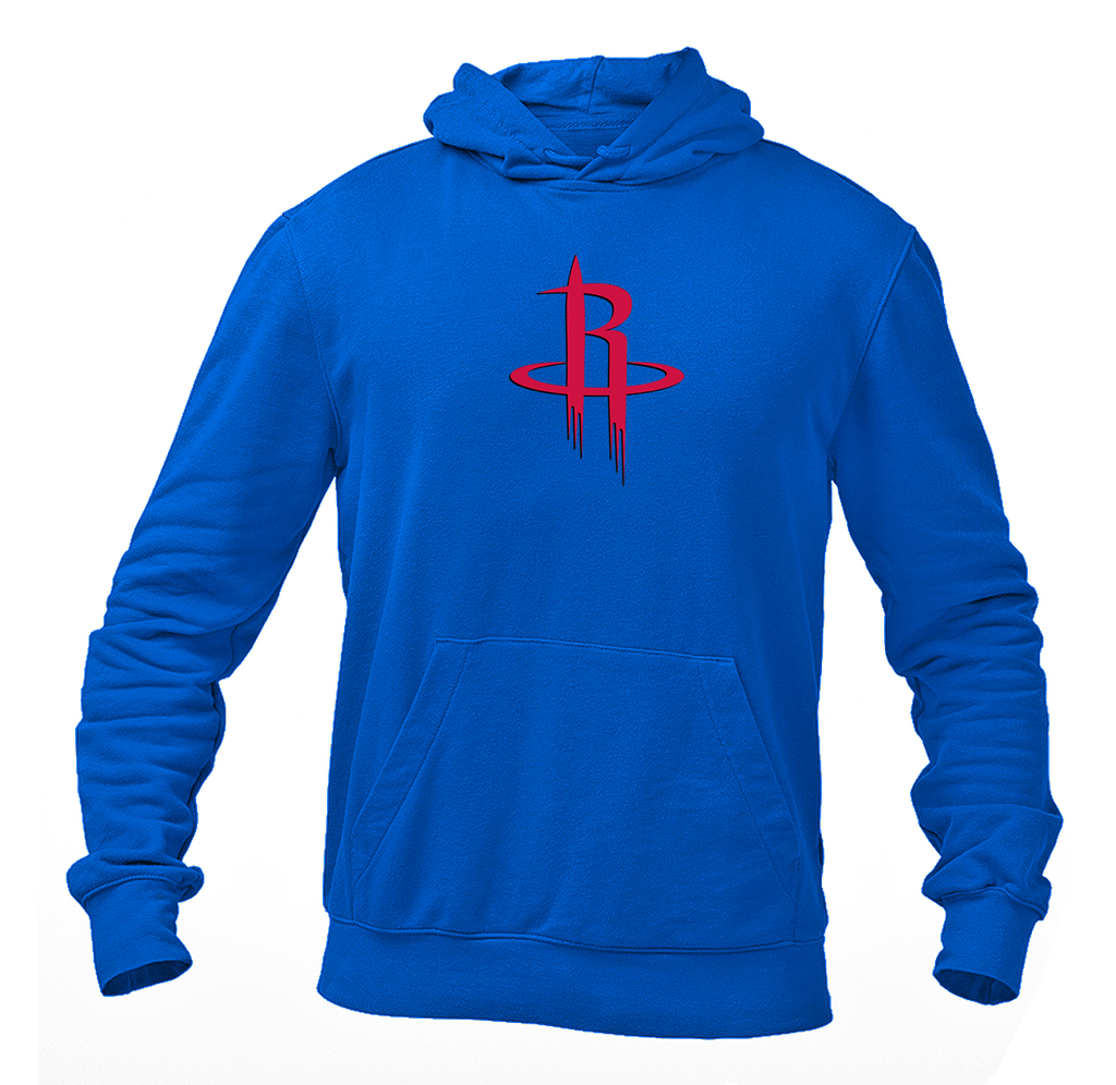 Men's Houston Rockets Pullover Hoodie | TeesCustomize