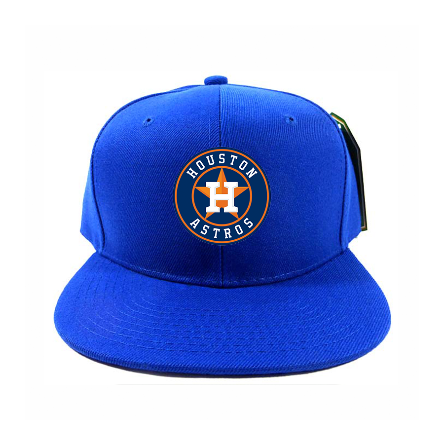 Houston Astros Snapback Hat