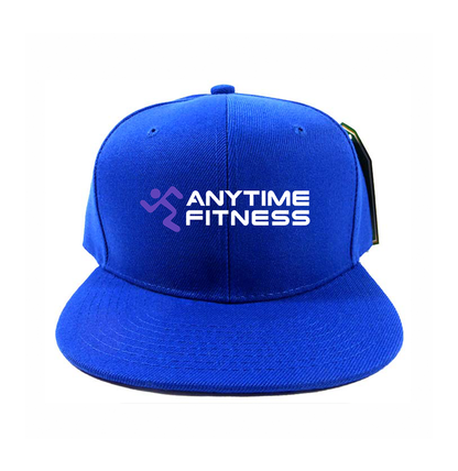 Anytime Fitness Gym Snapback Hat