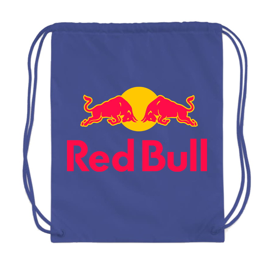 Red Bull Drawstring Bag