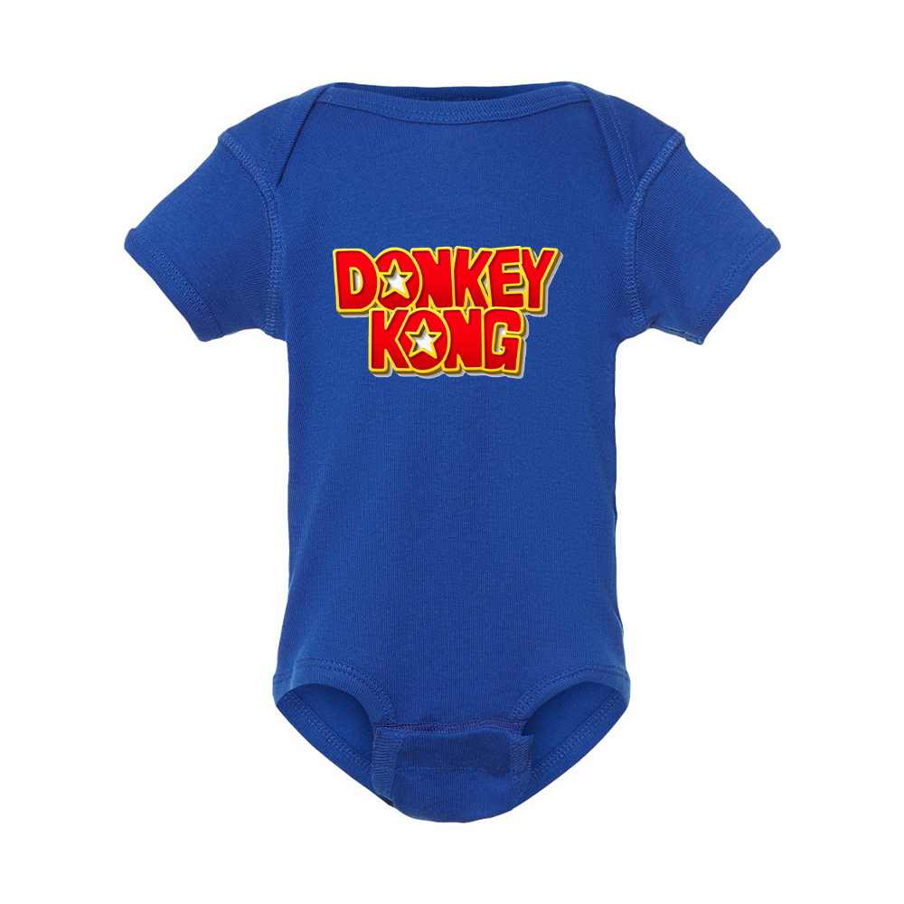 Donkey Kong Baby Romper Onesie