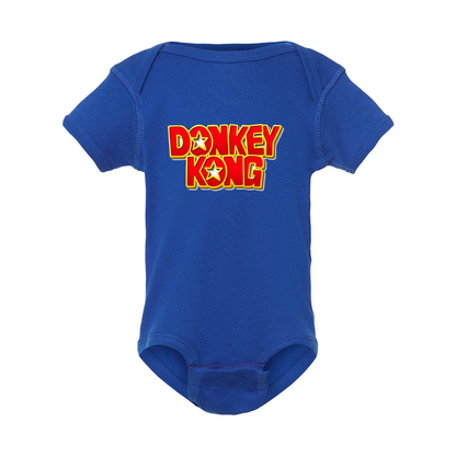 Donkey Kong Baby Romper Onesie