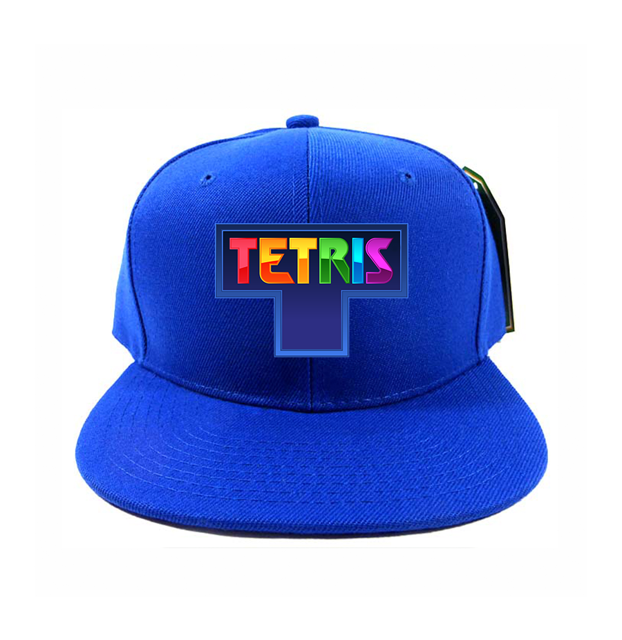 Tetris Snapback Hat