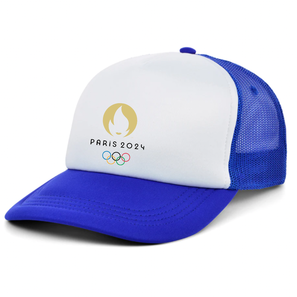 New Olympics 2024 Paris Logo Dad Trucker Hat