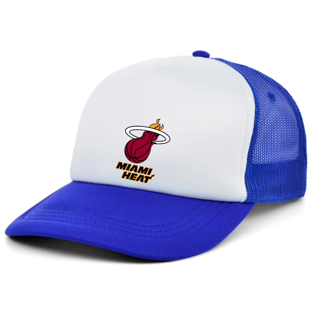 Miami Heat Dad Trucker Hat
