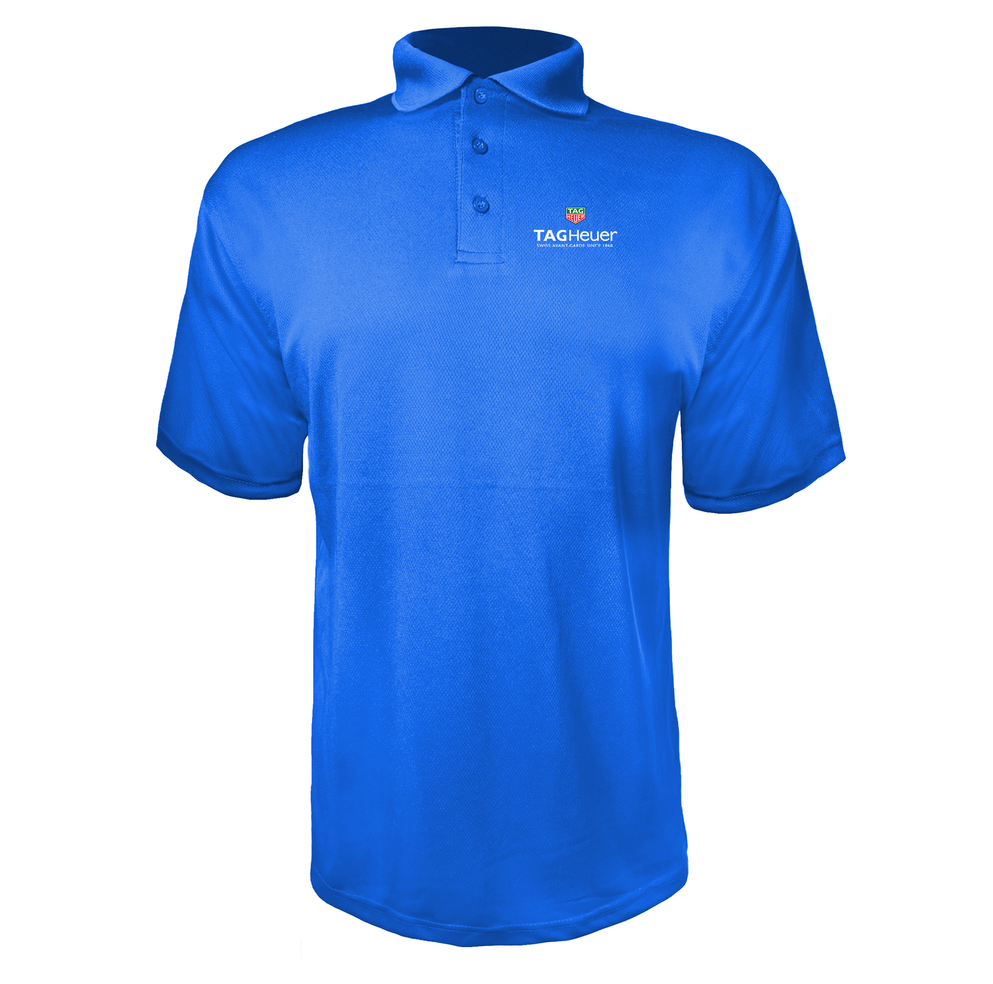 Men's TAG Heuer Polyester Polos