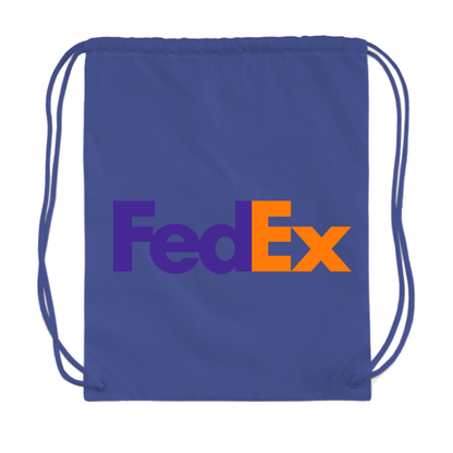 FedEx Drawstring Bag