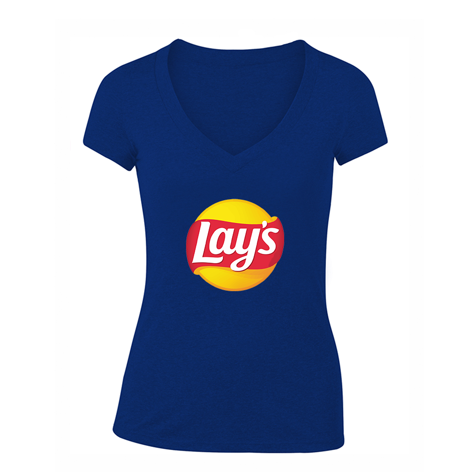 Women's Lays V Neck T-Shirt