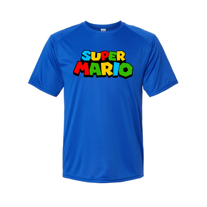 Youth Super Mario Performance T-Shirt