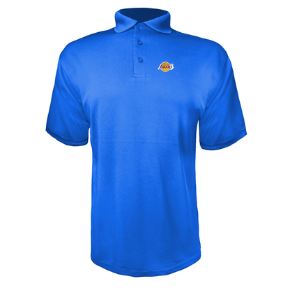 Men's Los Angeles Lakers Polyester Polos