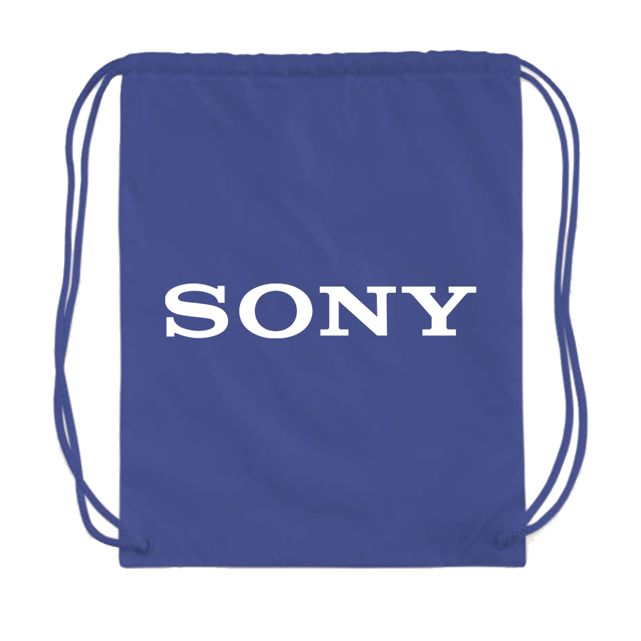 Sony Drawstring Bag