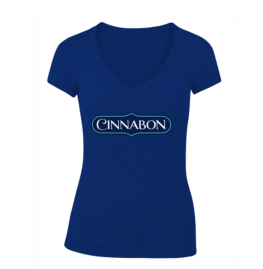 Women's Cinnabon V Neck T-Shirt