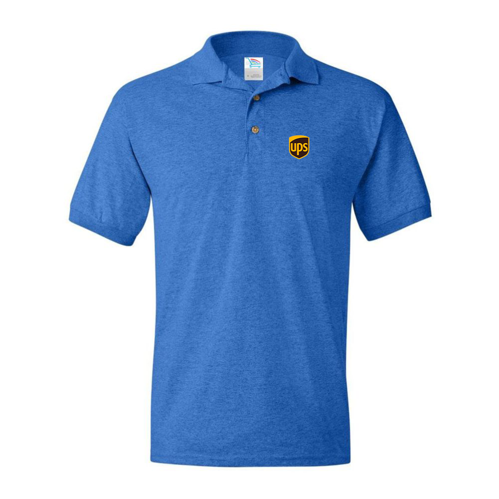 Men's UPS Dry Blend Polo