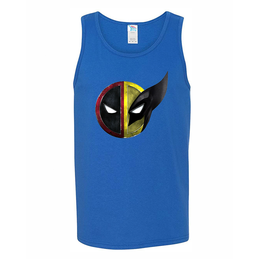 Men's Deadpool & Wolverine Tank Top – men's tank top | TeesCustomize